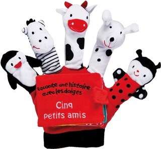Couverture_Cinq petits amis