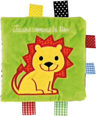 Couverture_Jaune comme le lion
