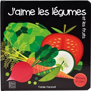 Front cover_J'aime les légumes et les fruits