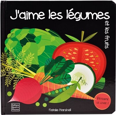 Front cover_J'aime les légumes et les fruits
