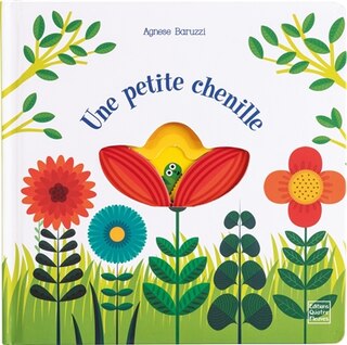Front cover_Une petite chenille