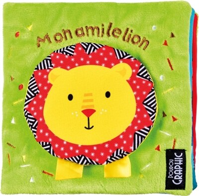 Couverture_Mon ami le lion