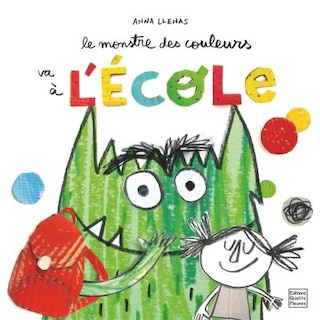 Front cover_Le monstre des couleurs va à l'école