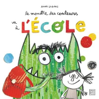 Front cover_Le monstre des couleurs va à l'école