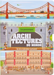 Architectures du monde: un livre à panneaux coulissants