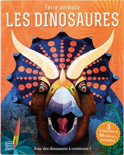 Front cover_Les dinosaures : terre animale