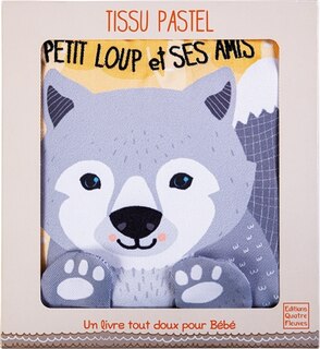 Front cover_Petit loup et ses amis