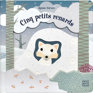 Couverture_Cinq petits renards