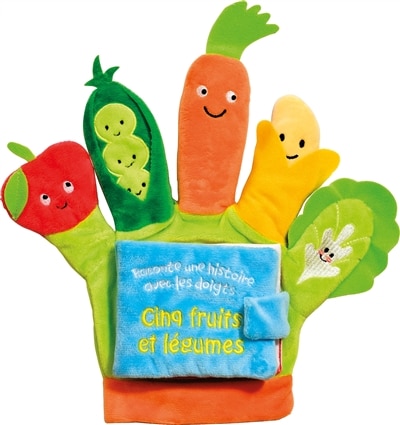 Couverture_Cinq fruits et légumes
