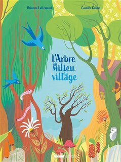 Front cover_L' arbre au milieu du village