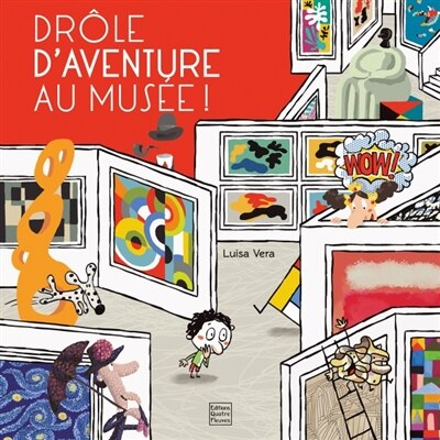 Couverture_Dr&ocirc;le d'aventure au mus&eacute;e !