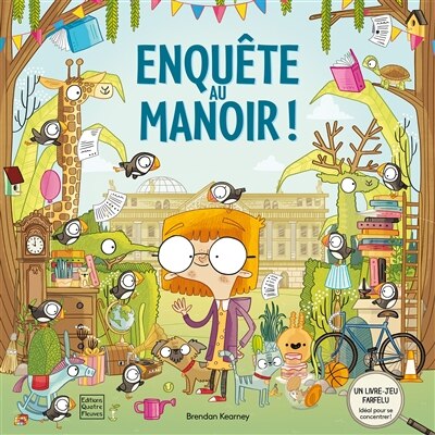 Enquête au manoir !: enquête au manoir !