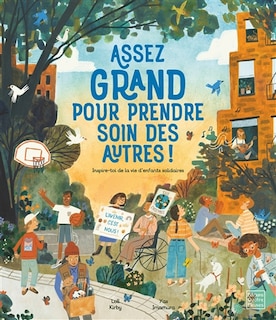 Front cover_Assez grand pour prendre soin des autres !
