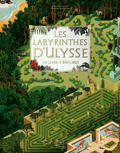 Les labyrinthes d'Ulysse: un livre à énigmes