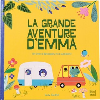 Front cover_La grande aventure d'Emma