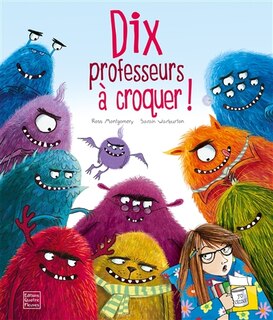 Front cover_Dix professeurs à croquer !