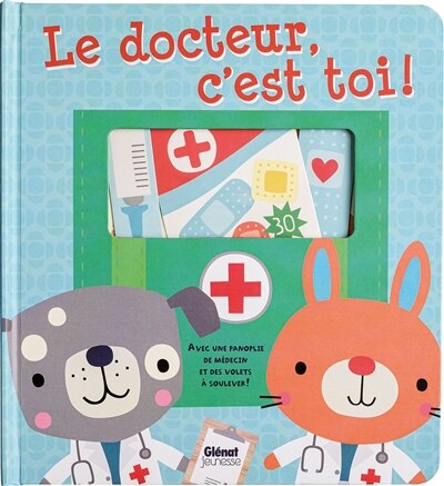 Couverture_Le docteur, c'est toi !