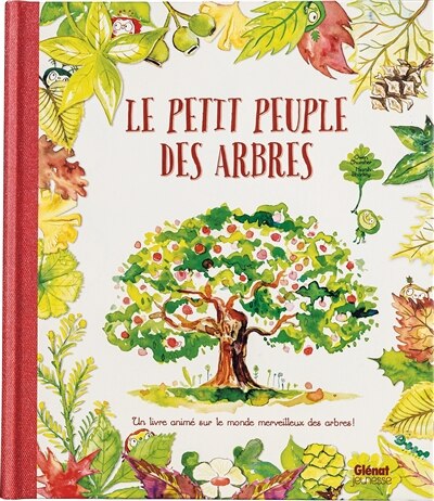 Front cover_Le petit peuple des arbres
