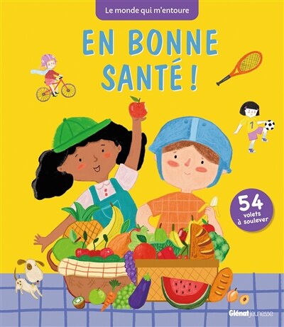 Front cover_En bonne santé !