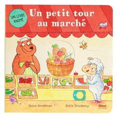 Un petit tour au marché : un livre animé