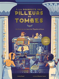 Front cover_A la poursuite des pilleurs de tombes