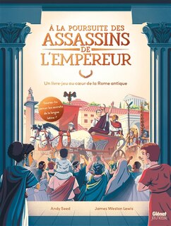 Front cover_A la poursuite des assassins de l'empereur