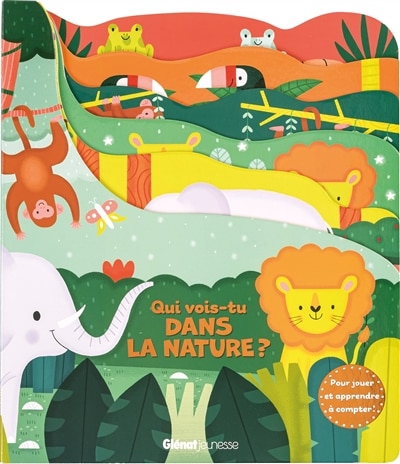 Front cover_Qui vois-tu dans la nature ?