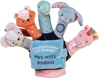 Front cover_Mes petits doudous : livre gant