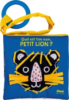 Front cover_Quel est ton nom, petit lion ?
