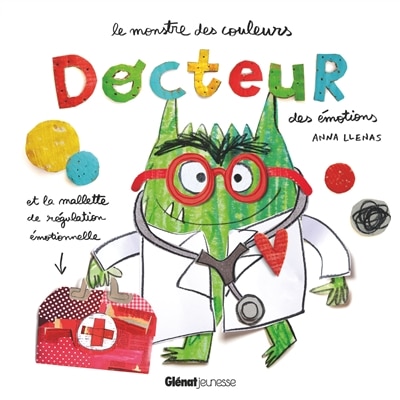 Couverture_Le monstre des couleurs, docteur des émotions