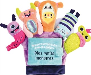 Front cover_Mes petits monstres