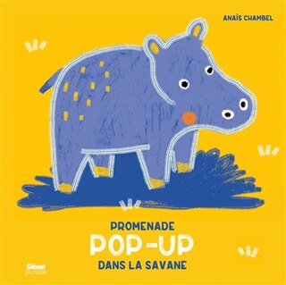 Front cover_Promenade dans la savane