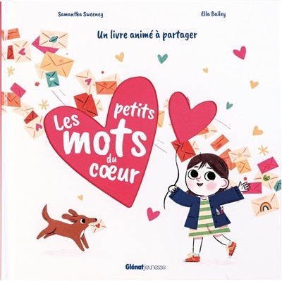 Front cover_Les petits mots du coeur : un livre animé à partager