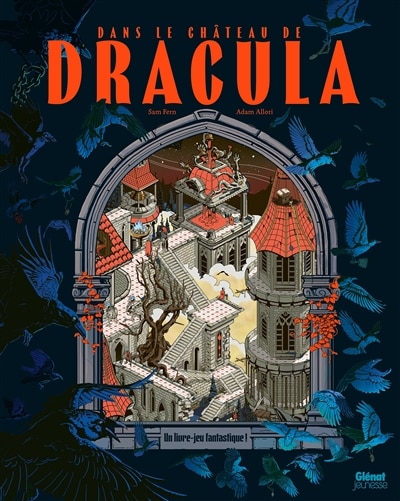 Front cover_Dans le château de Dracula