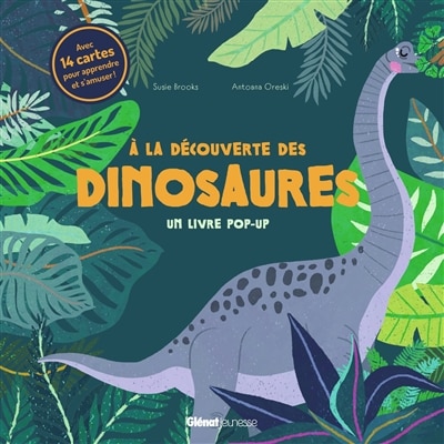 Front cover_A la découverte des dinosaures : un livre pop-up