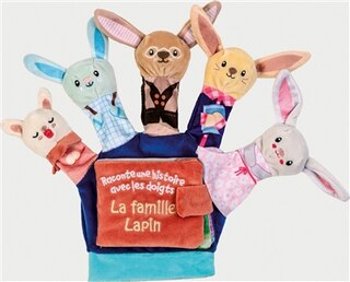 Front cover_La famille Lapin