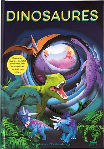 Front cover_Dinosaures
