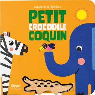 Front cover_Petit crocodile coquin