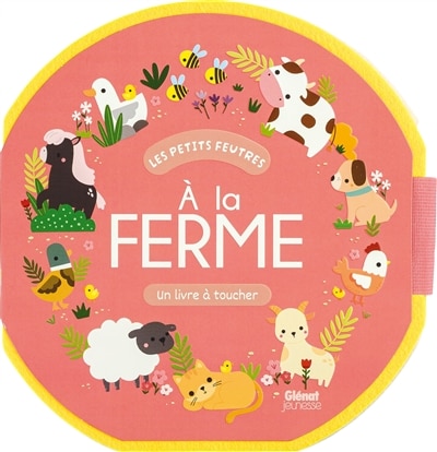 Front cover_A la ferme
