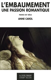 Couverture_L' embaumement