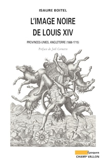 Front cover_L' image noire de Louis XIV