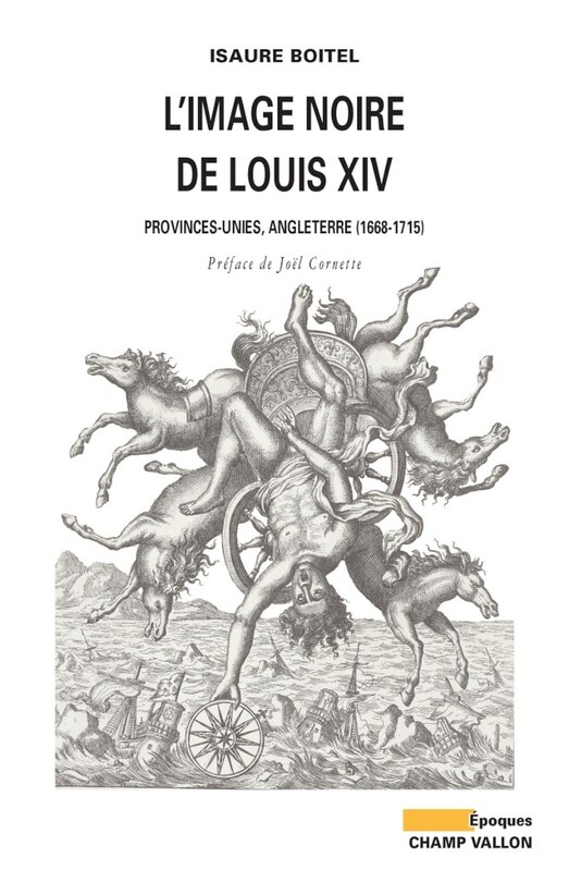 Front cover_L' image noire de Louis XIV