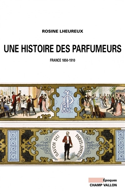 Front cover_Une histoire des parfumeurs