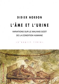 Front cover_L' âme et l'urine