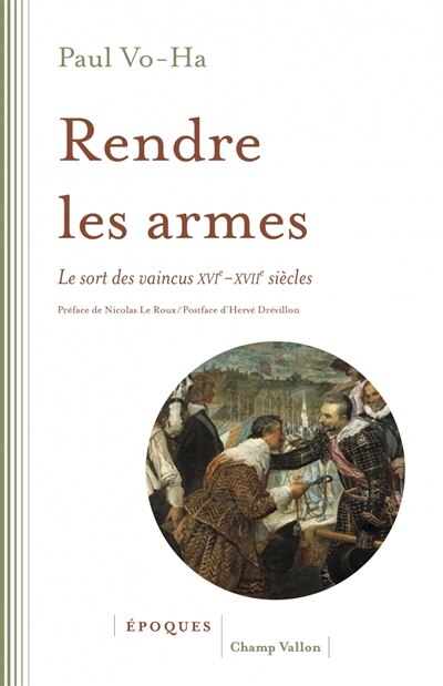 Couverture_Rendre les armes