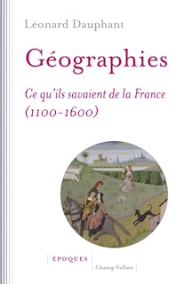 Front cover_Géographies