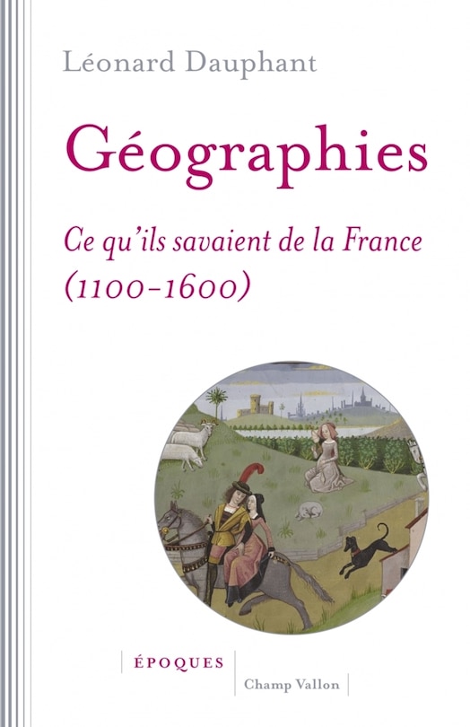 Front cover_Géographies