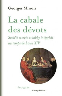 Couverture_La cabale des dévots
