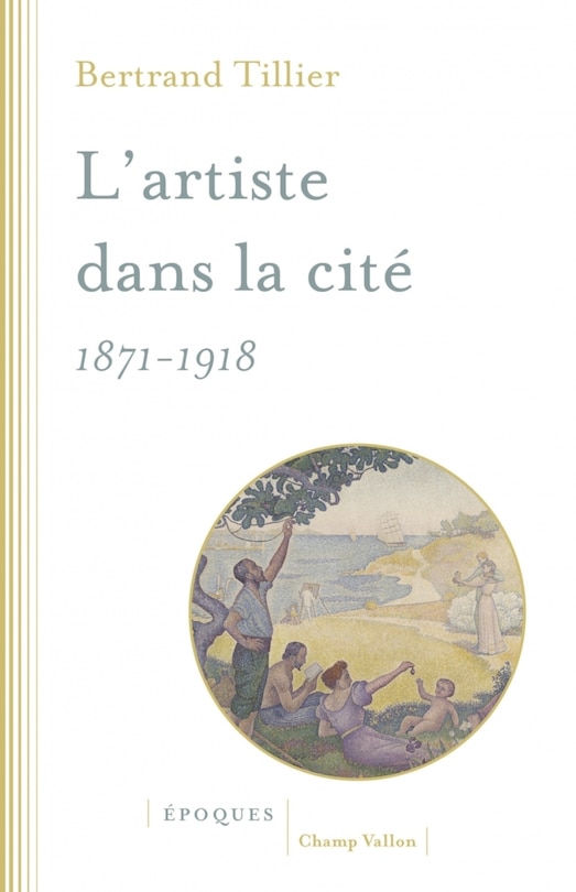 Front cover_L' artiste dans la cité