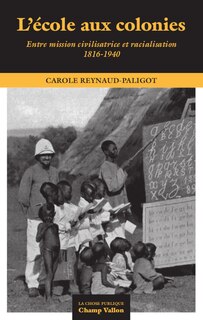 Couverture_L' école aux colonies